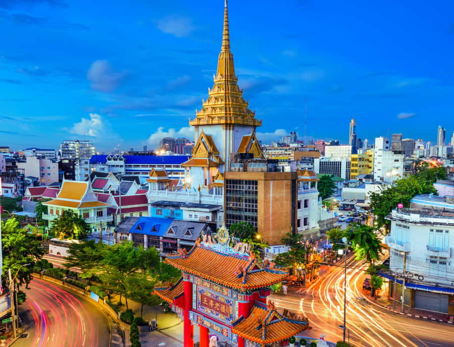 Bangkok: Private Old Quarter, Night Street Market, Temples - Wat Liap brings a quiet temple finish