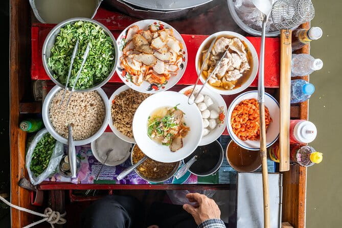 Bangkok: Railway & Damnoen Saduak Floating Market with Transfer - The 1.5-hour ride from Bangkok