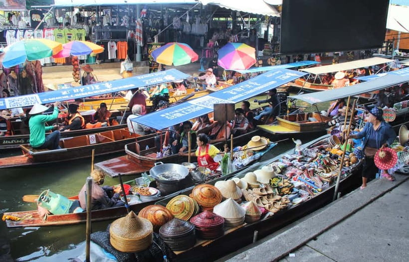 Bangkok: Railway, Floating Market & Chao Phraya Cruise Tour - What the Small Group Changes