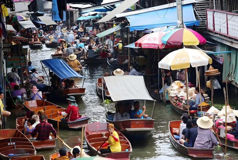 Bangkok: Railway, Floating Market & Chao Phraya Cruise Tour - Who Will Enjoy This Full-Day Combination?