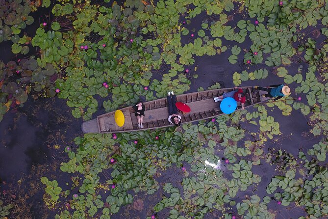 Bangkok: Red Lotus Pond & Thonburi Market - Lakeside food stalls and the cost of eating