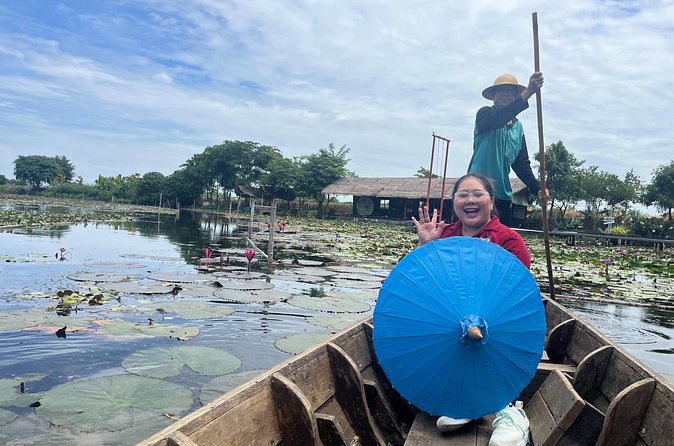 Bangkok: Red Lotus Pond & Thonburi Market - Weather and cancellation details worth noting