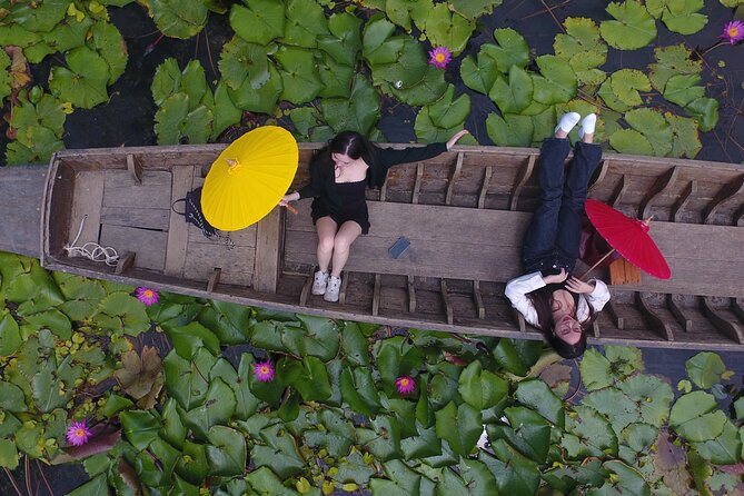 Bangkok: Red Lotus Pond & Thonburi Market - What your boat ride is really like