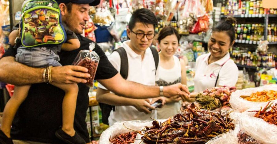 Bangkok: Thai Cooking Class and Onnuch Market Tour - Eating what you prepared