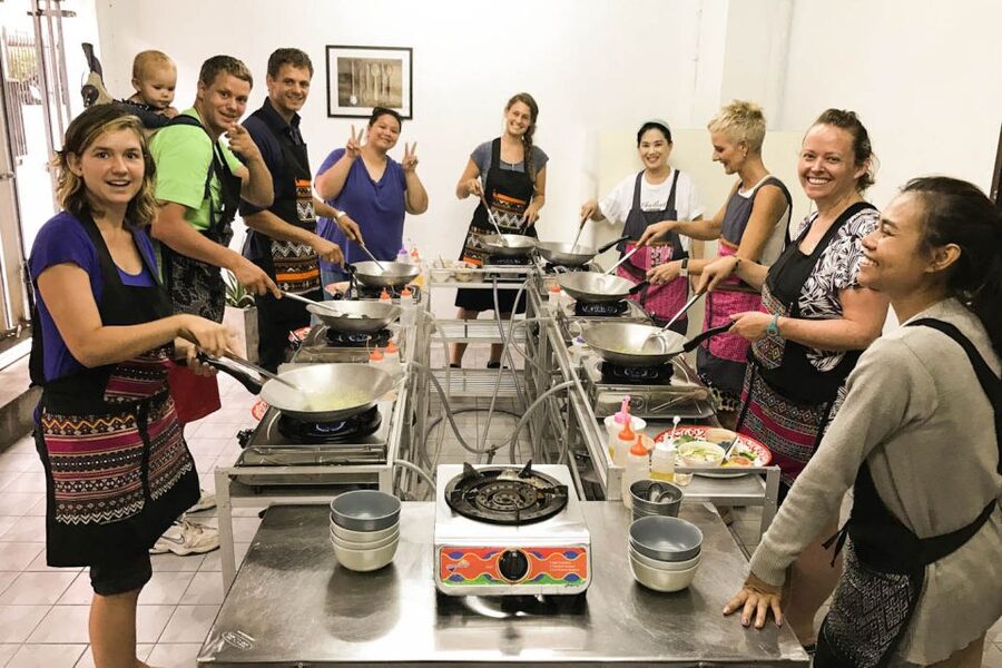 Bangkok: Thai Cooking Class and Onnuch Market Tour - Practical timing for a Bangkok day