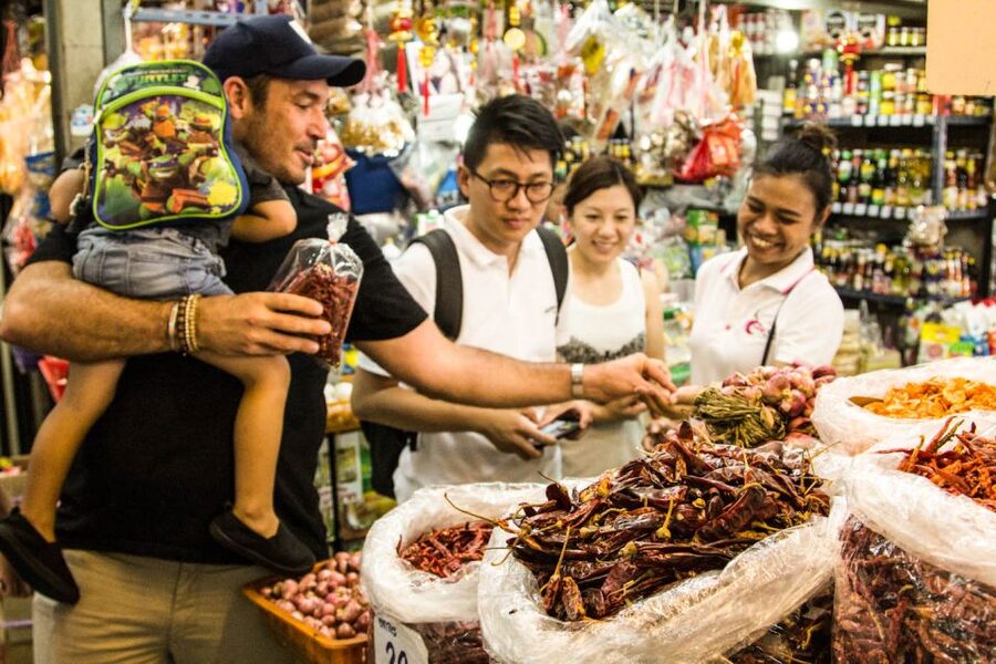 Bangkok: Thai Cooking Class and Onnuch Market Tour - Four dishes that cover the Thai kitchen