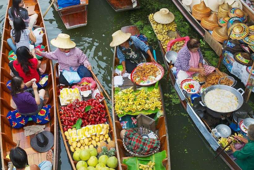 Bangkok: Train Market & Floating Market with Boat Ride - Key points to know before booking