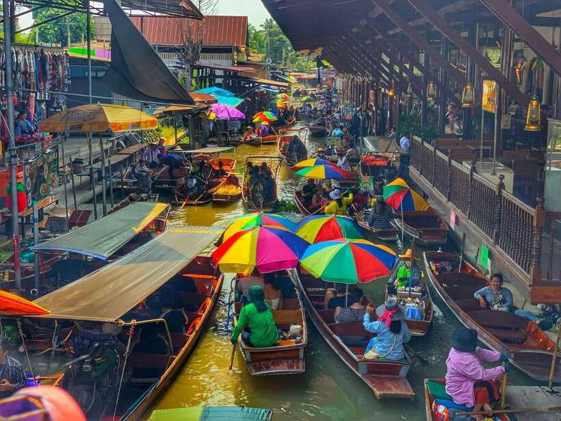 Bangkok: Train Market & Floating Market with Boat Ride - Why the railway market is worth the long ride