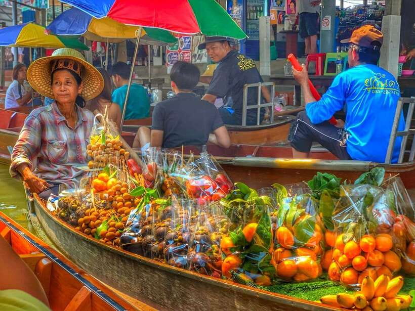Bangkok: Train Market & Floating Market with Boat Ride - Is $25 a fair price?