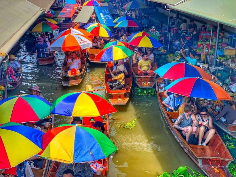 Bangkok: Train Market & Floating Market with Boat Ride - Who should book this market day