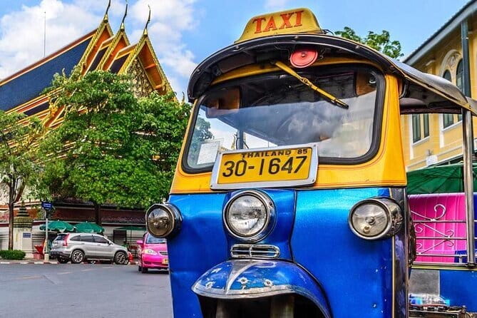 Bangkok TUK TUK Twilight Cultures Market and Food Taste - What the $77.43 price really covers