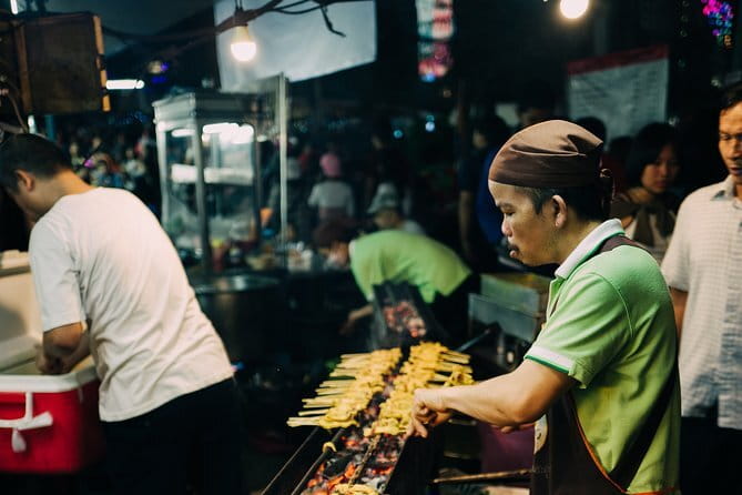 Bangkok TUK TUK Twilight Cultures Market and Food Taste - Timing, transport, and comfort