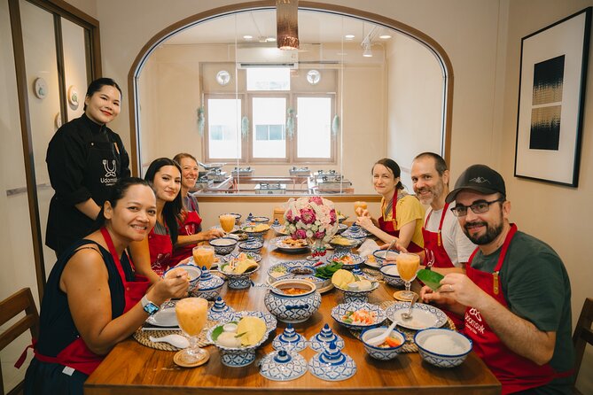 Bangkok Udomsuk Thai Cooking Class with local market tour - What the 42.32 dollar price includes in value