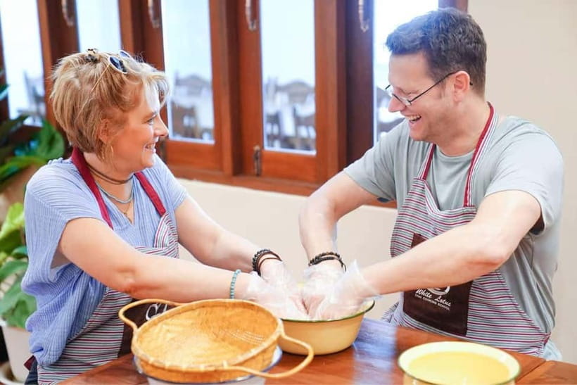 Bangkok: White Lotus Thai Cooking Class with Market Tour - What the $35 price includes