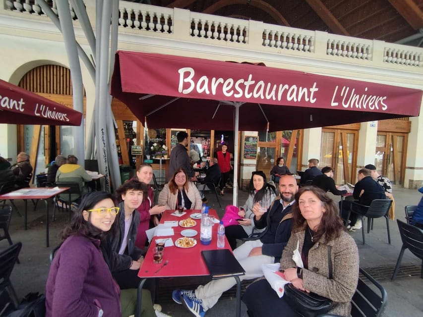 Barcelona: Boqueria Market & Barrio Gotico Street Food Tour - Walking from market stalls into the Gothic Quarter