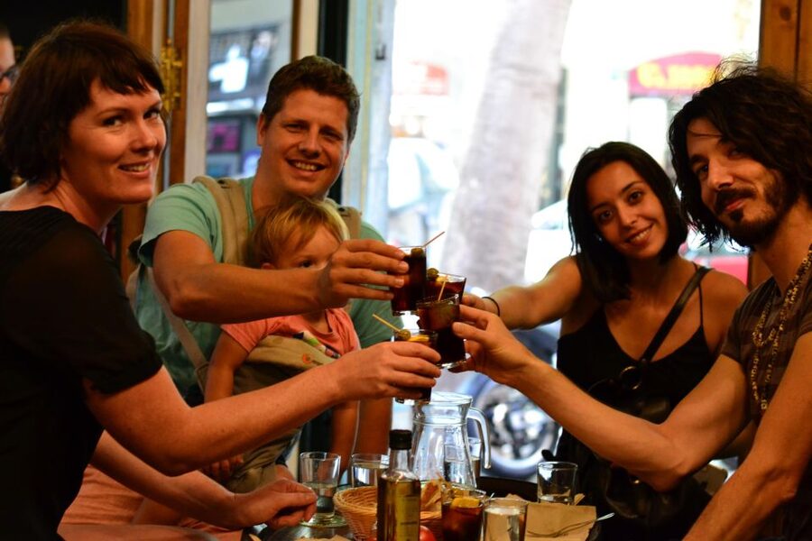 Barcelona: Food & Market Tapas Tour - Santa Maria of the Sea and the final local bar