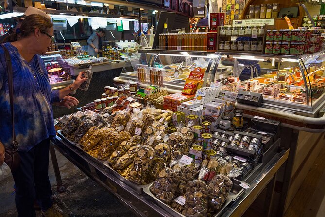 Barcelona Food Markets Private Tour with Tastings - Reading La Boqueria beyond the famous entrance