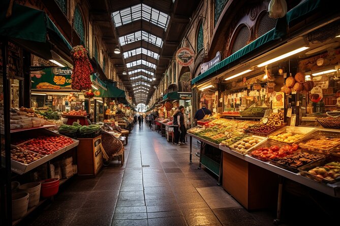 Barcelona Food Markets Private Tour with Tastings - Barcelona Cathedral and the food streets of the Gothic Quarter
