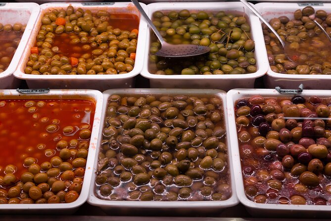 Barcelona Food Markets Private Tour with Tastings - Ending at Santa Caterina Market in El Born