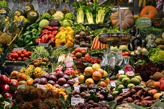 Barcelona Food Markets Private Tour with Tastings - Starting with fresh produce at Mercat de Sant Antoni