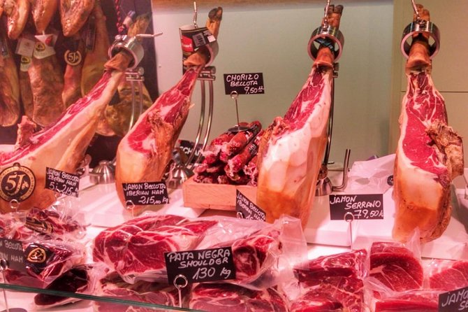 Barcelona Food Tour: Market & Gothic Quarter with Expert Guide - La Boqueria, where the tasting begins