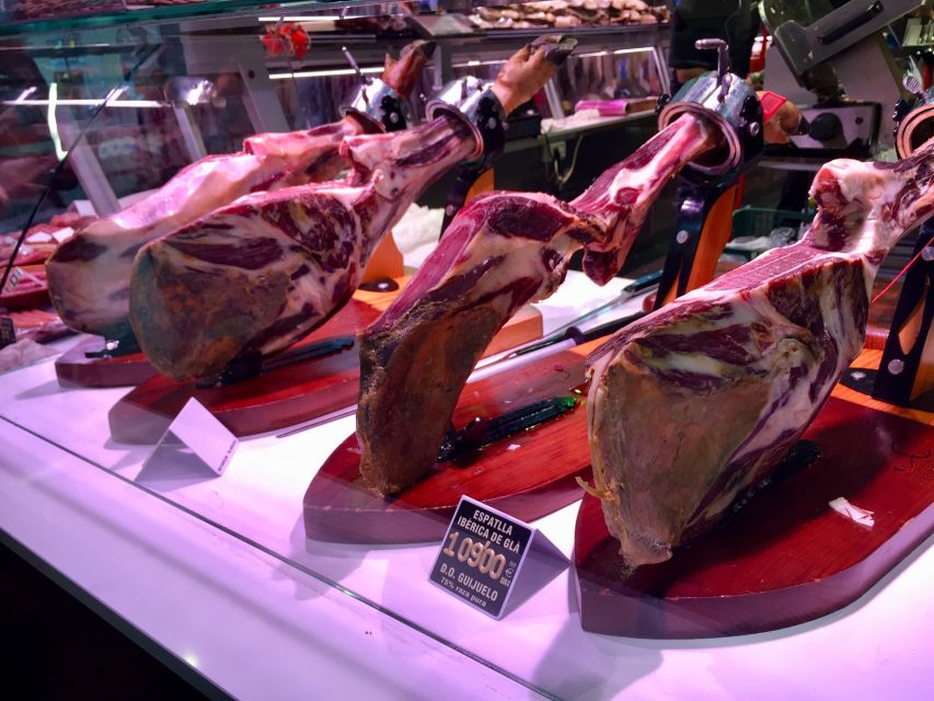 Barcelona Market Food Tour, Local & Artisanal Tastings - Starting at 133 Calle Mallorca