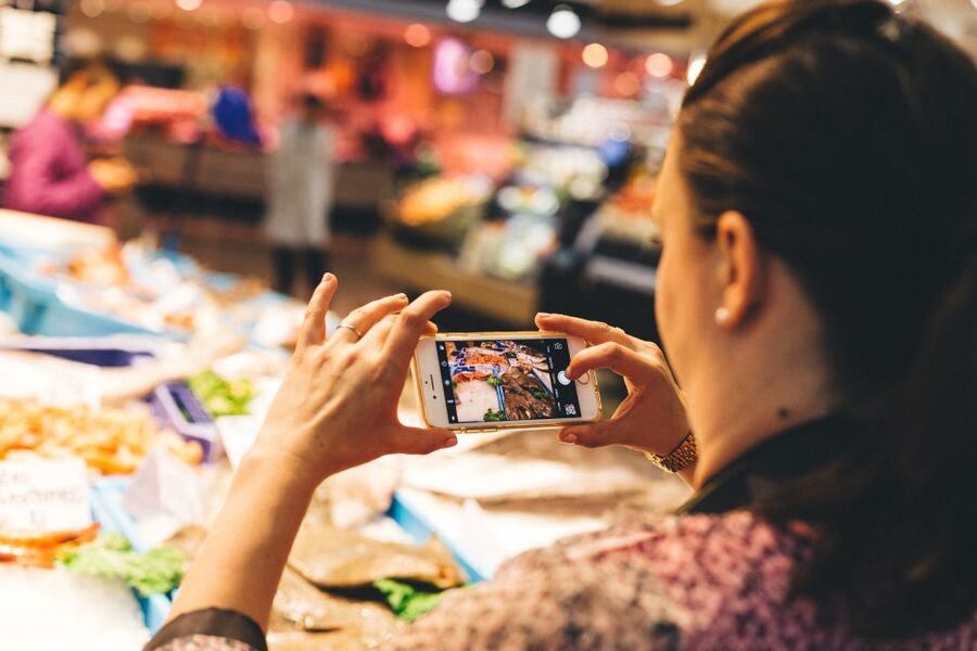 Barcelona Market Food Tour, Local & Artisanal Tastings - A market viewed through local shopping habits