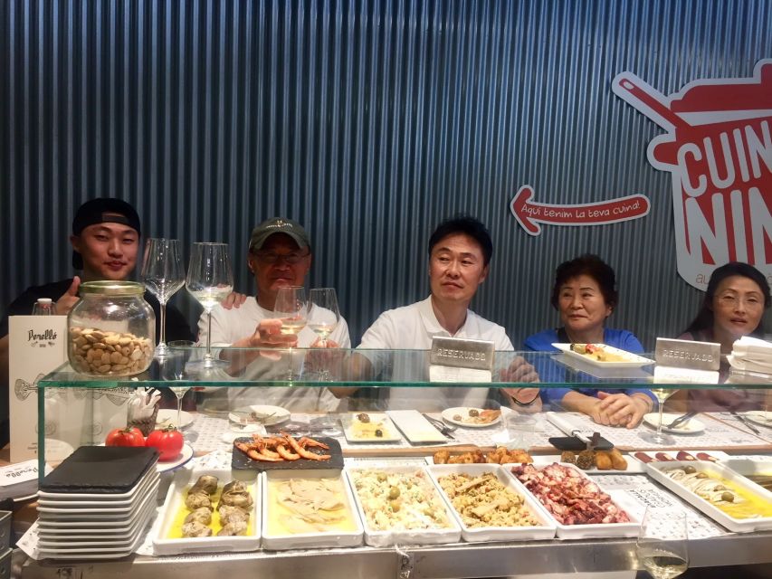 Barcelona Market Food Tour, Local & Artisanal Tastings - The market’s generations of vendors
