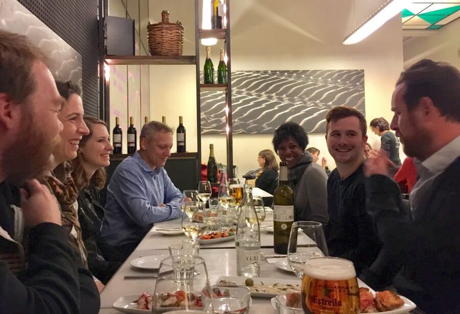 Barcelona Market Food Tour, Local & Artisanal Tastings - Esqueixada at a traditional Bacallaneria