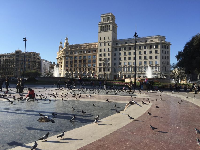Barcelona: Market, Tasty Tapas/Food and Gothic History Tour - Who will enjoy this food and history walk