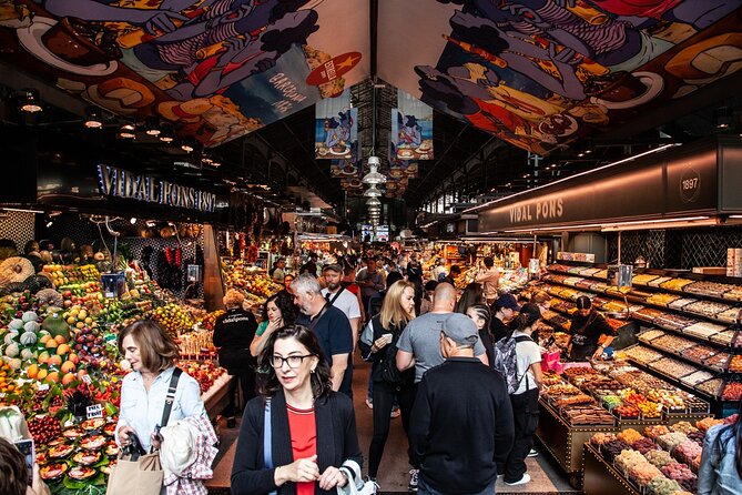 Barcelona Markets Tour - El Born Centre and the final olive oil tasting
