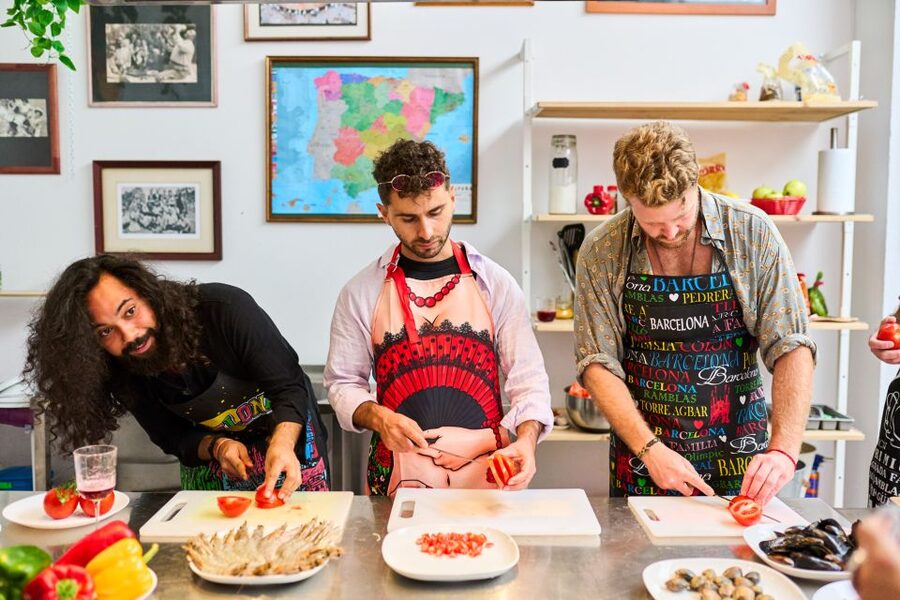Barcelona: Paella Cooking Class with Market Visit and More - What the $95 price really covers
