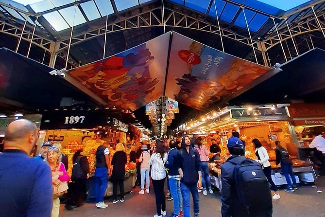 Barcelona : Paella Cooking Experience + Boqueria Market Exclusive Tour - Starting at Carrer de la Boqueria 27