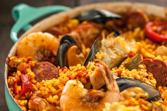 Barcelona : Paella Cooking Experience + Boqueria Market Exclusive Tour - Dietary needs, timing, and practical details