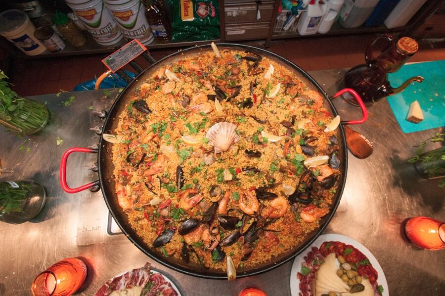 Barcelona: Paella Cooking Experience & Boqueria Market Tour - Starting at La Boqueria near Las Ramblas