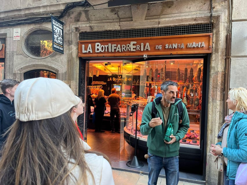 Barcelona: Street Food & Sightseeing Tour with Local Market - What you are likely to taste