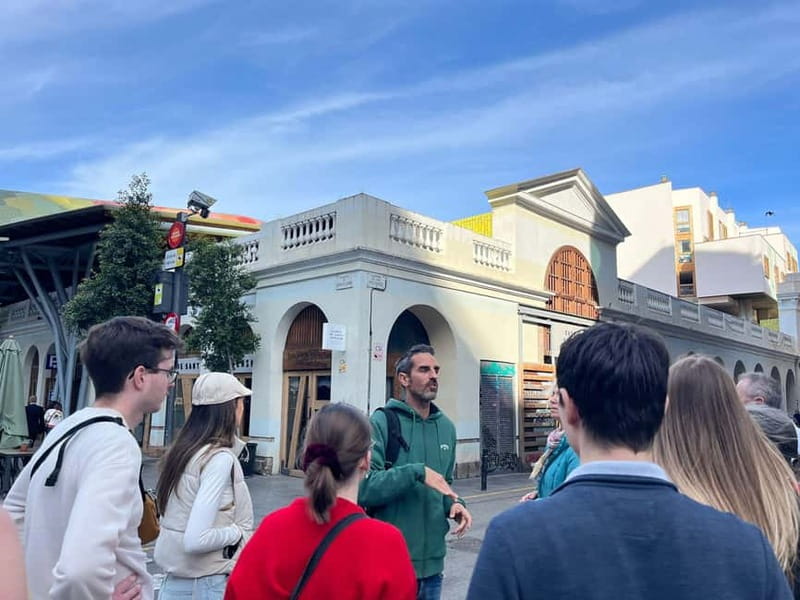 Barcelona Street Food Tour: Boqueria Market & Barrio Gotico - Starting by Miró’s mosaic at Liceu