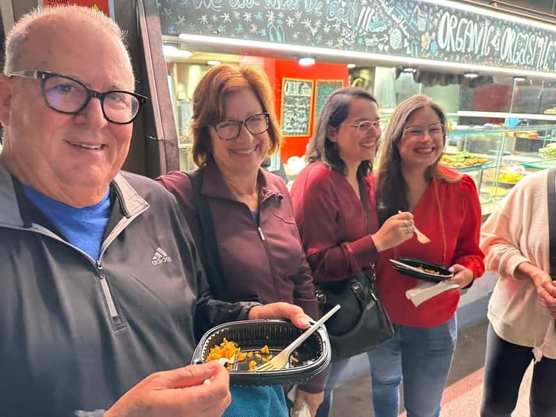 Barcelona Street Food Tour: Boqueria Market & Barrio Gotico - El Born and Barcelona’s wider food culture