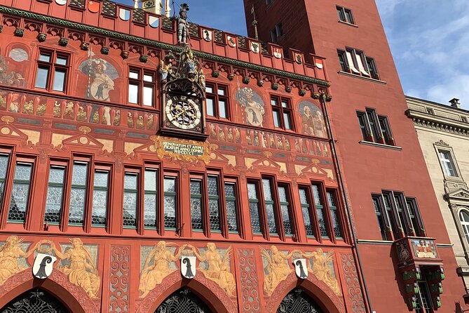 Basel: Farmer's Market, Cheese, Chocolate & Pastry Tour - Starting beneath Basel’s painted Town Hall