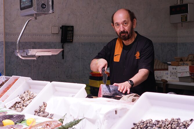 Basque Cooking Experience: Market Tour & Hands-On Class English - Four Basque dishes with a useful range of techniques