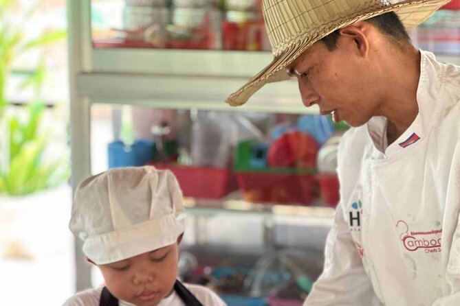 Battambang: Cooking Class and Market Touring - Starting at 9:30 am by tuk-tuk