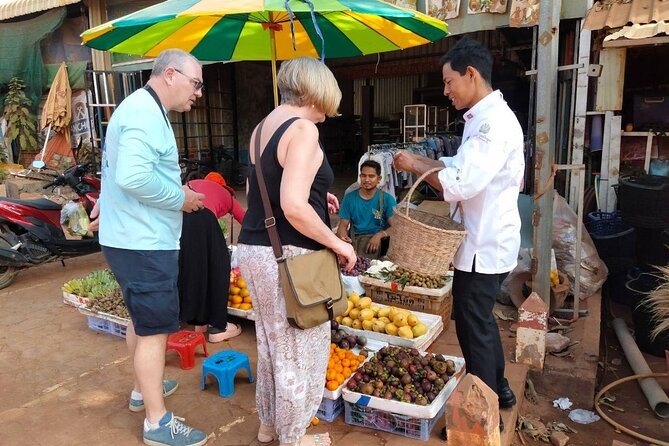 Battambang: Cooking Class and Market Touring - Cooking two savory dishes and a dessert