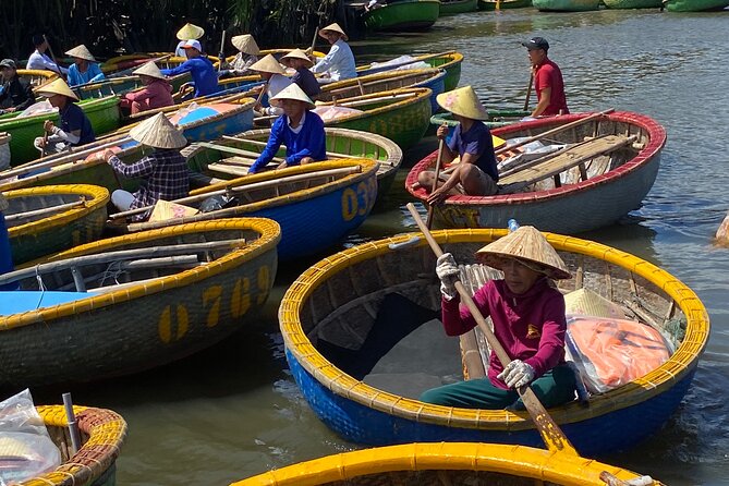 Bay Mau Cooking Class with Market Tour and Basket Boat Ride - Starting in Hoi An with a market and river plan