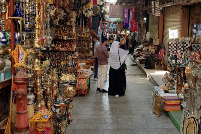 Bazaars Shopping Tour, Medieval Cairo Adventure Awaits - Timing, Pickup, and Comfort