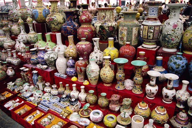 Beijing Culture Tour to Antique Market and Cloisonné Workshop - Starting at Temple of Heaven East Tianmen