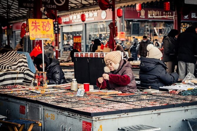Beijing Culture Tour to Antique Market and Cloisonné Workshop - Practical details before you go