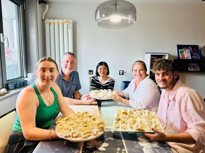 Beijing: Dumpling-Making Class with wet Market visit - From Shaoyaoju station to the market