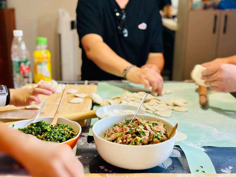 Beijing: Dumpling-Making Class with wet Market visit - Choosing your second and third dishes
