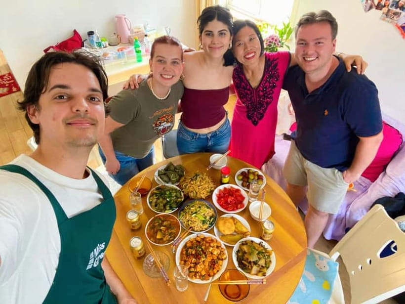Beijing: Vegan Home Cooking & Local Market Tour with Sanxia - Making dumplings, buns, noodles, and seasonal dishes