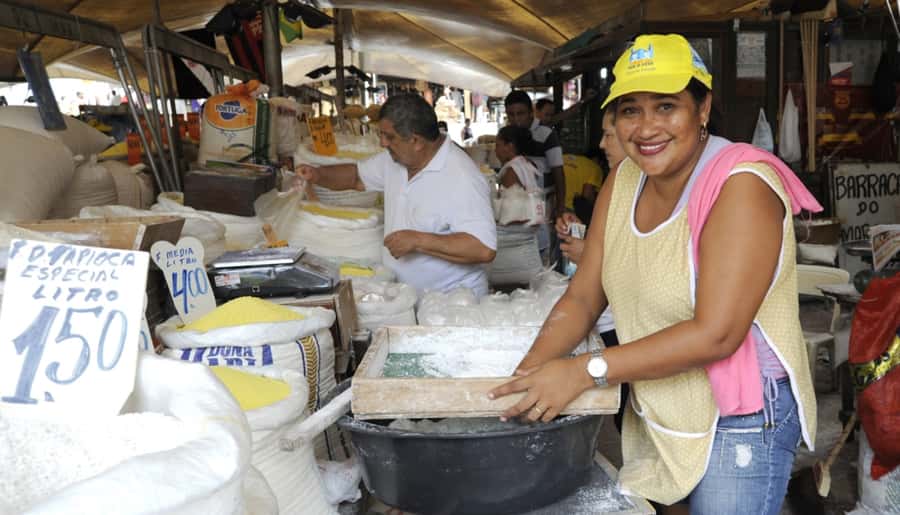 Belém: Ver-o-Peso Market and Full-Day City Tour with Lunch - Final call: book after checking the market